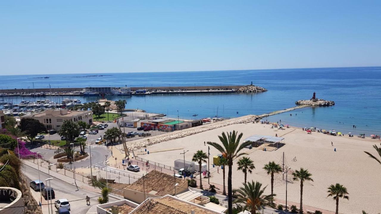 La Terraza Del Palasiet Villajoyosa Exterior foto