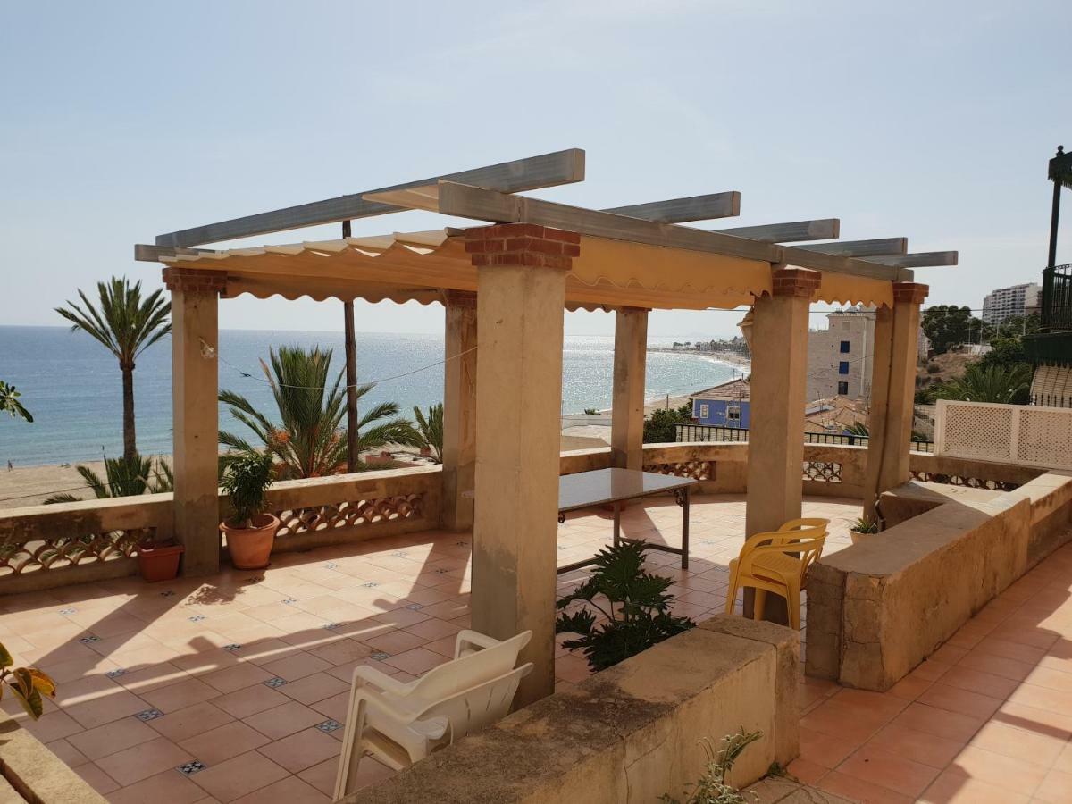 La Terraza Del Palasiet Villajoyosa Exterior foto